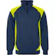 Sweatshirt Fristads Kort ZIP 7048 GSM