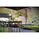 Fristående Kylskåp Myoutdoorkitchen Classic Line Stainless 304SS Modul med Dubbeldörrar