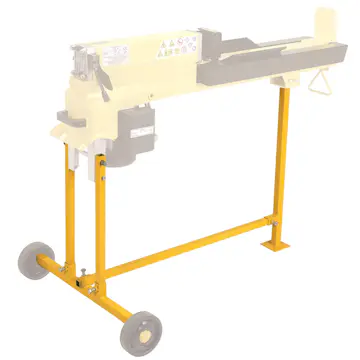 Stativ för låg vedklyv