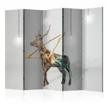 Rumsavdelare Skärmvägg Arkiio Deer 3D II 225x172 cm