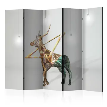 Rumsavdelare Skärmvägg Arkiio Deer 3D II 225x172 cm