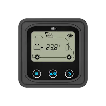 Display Epever Övervakning Av Solcellsregulator MT11