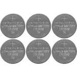 Batteri Star Trading CR2032 3V 6-pack