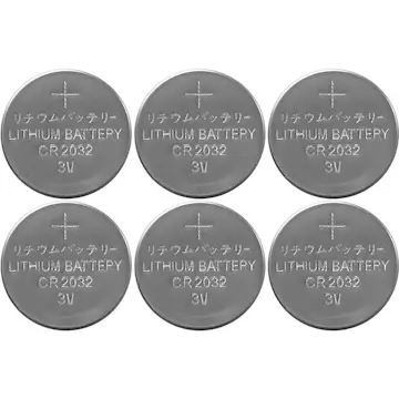Batteri Star Trading CR2032 3V 6-pack