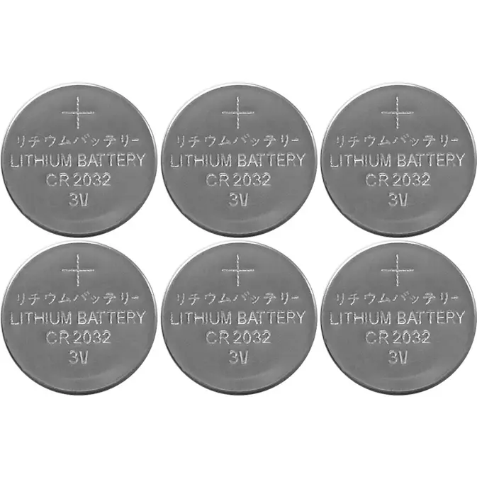 Batteri Star Trading CR2032 3V 6-pack