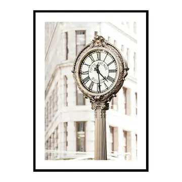 Poster Gallerix Fifth Avenue Building Clock