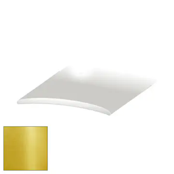 Skarvlist Lundbergs Slät Standard Mässing