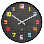 Väggklocka NeXtime nXt Game