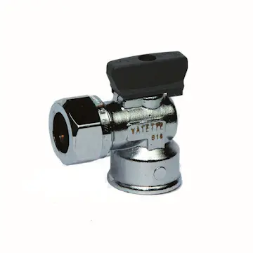 Kulventil Vatette 11147 Vinkel 15xR15 med Vred
