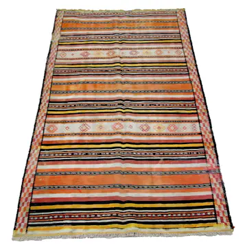 Persisk Matta Arkiio Hashtrud Kelim 130x270