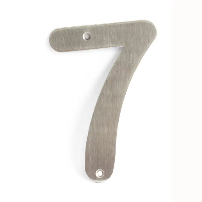 Husnummer Habo 570 Rostfritt