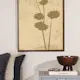 Posters Venture Home Flower Art Beige