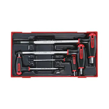 Sexkantnyckelsats 7 delar Teng Tools TTHEX7AF