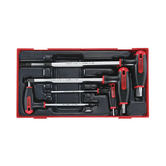 Sexkantnyckelsats 7 delar Teng Tools TTHEX7AF