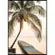 Poster Gallerix Tropical Serenity Sunset