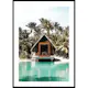 Poster Gallerix Waterfront Bungalow