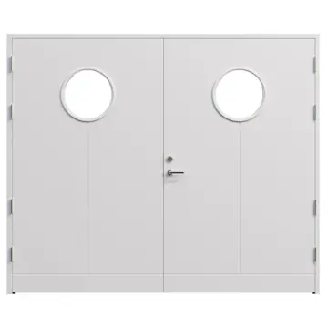 Garageport Leksandsdörren Almo Classic