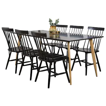 Matgrupp Venture Home Pobbie med Lena Stolar