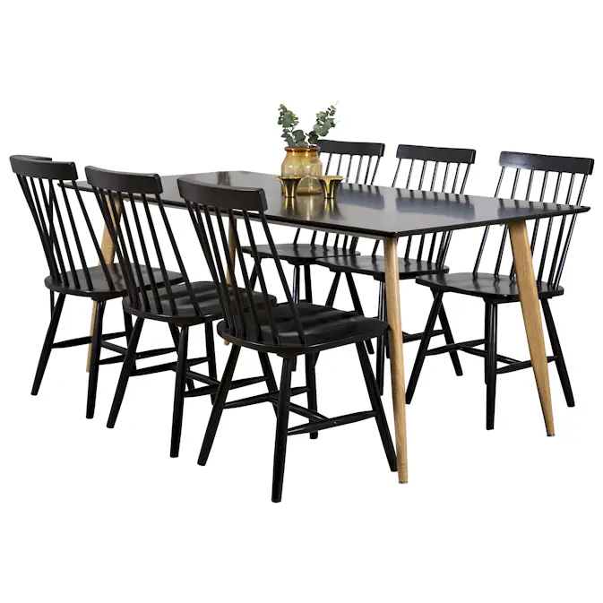 Matgrupp Venture Home Pobbie med Lena Stolar