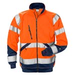 Sweatshirtjacka Fristads Varsel 7426 SHV Klass 3