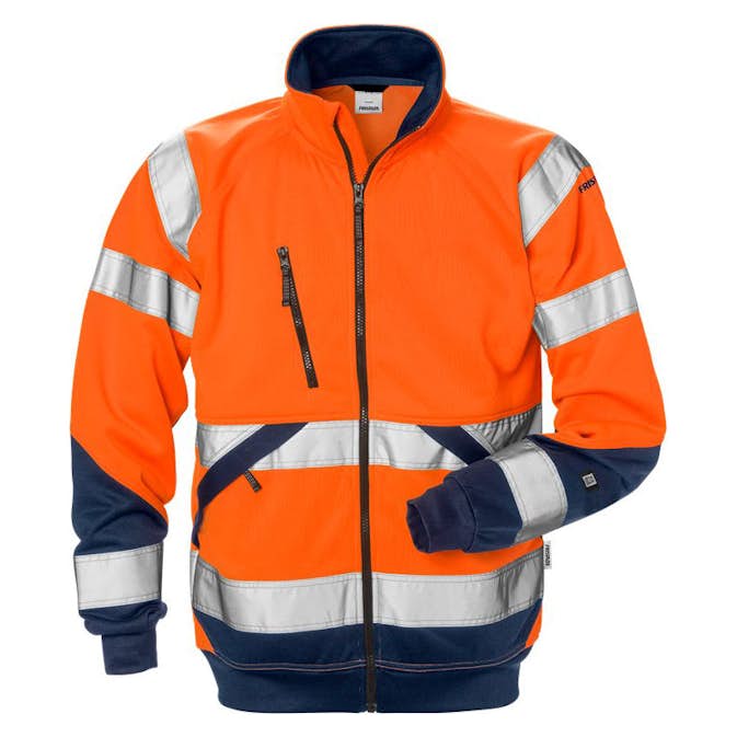 Sweatshirtjacka Fristads Varsel 7426 SHV Klass 3