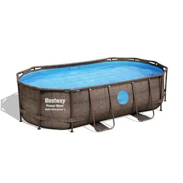 Poolpaket Bestway Power Steel Swim Vista ll 4,27 x 2,5 m