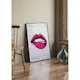 Poster Gallerix Passion Pink Lips