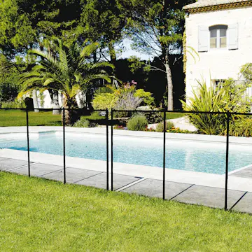 Säkerhetsstaket Planet Pool Nora Poolskydd