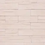 Väggsten ArtStone Flatsten Profit Rustic Stone White