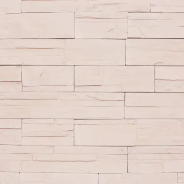 Väggsten ArtStone Flatsten Profit Rustic Stone White