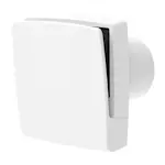 Friskluftsventil Fresh TL-C Väggventil Inkl. Stosar