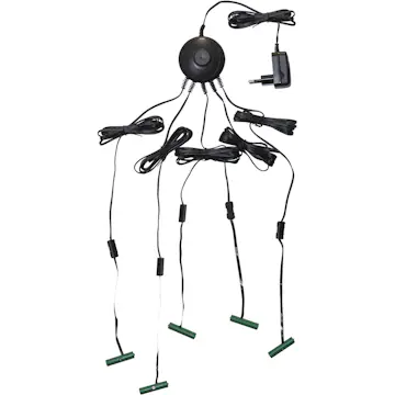 Batterieliminator Star Trading 5xAAA för 1,2V NimH-batterier