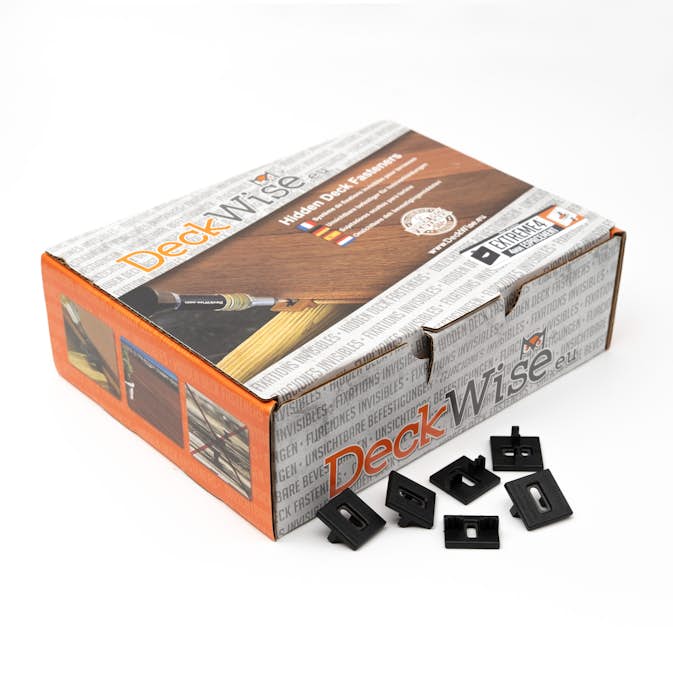 Clips IBI Wood för Ipe Trall