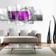 Akrylglastavla Arkiio Purple Expression