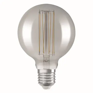 LED-Lampa Osram Deco Globe 95 E27 Vintage 1906 Dimbar