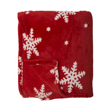 Pläd Svanefors Snowstar