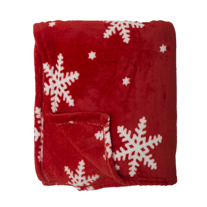 Pläd Svanefors Snowstar