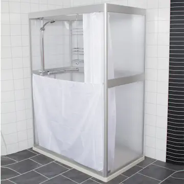 Stänkskyddsdraperi Västia