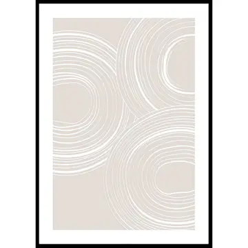 Poster Gallerix Smooth Pattern No2