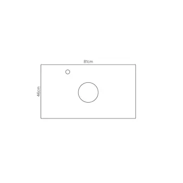 Bänkskiva Svedbergs Epos Rem