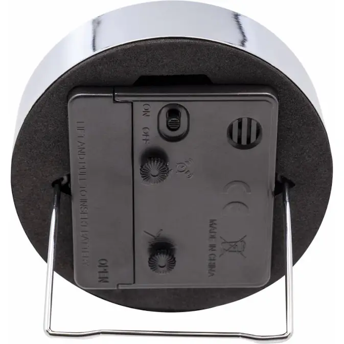 Väckarklocka NeXtime Company Alarm Metall