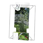 Växtbelysning Nelson Garden Hängare med Hissmekanism för Upphängning av Växter