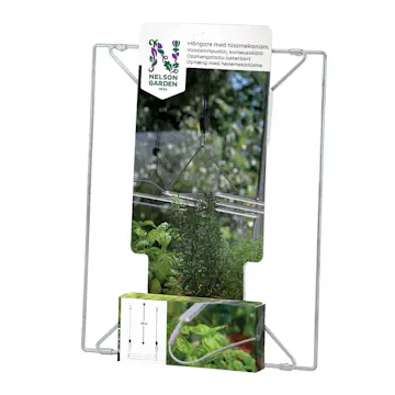 Växtbelysning Nelson Garden Hängare med Hissmekanism för Upphängning av Växter