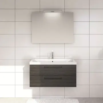 Möbelpaket Noro Relounge Svart Fanér