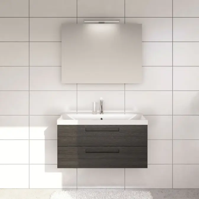 Möbelpaket Noro Relounge Svart Fanér