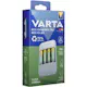 Batterikit Varta Eco Charger Pro Recycled Inkl. 4x AA 2100 mAh
