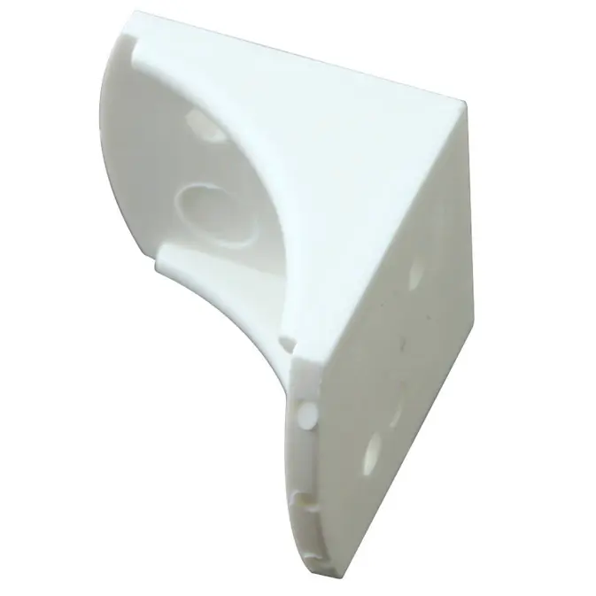 Möbelvinkel Millers 6401 Pla Vit 35 mm