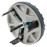 Ställbar Wolfcraft Proffshålsåg Ø 45-90mm