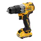 Borrmaskin DeWalt DCD706D2-QW 2 Ah Kit 12V