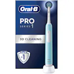 Eltandborste Oral-B Pro1 + Extra Refill